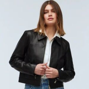 Madewell Shrunken jacket size 4